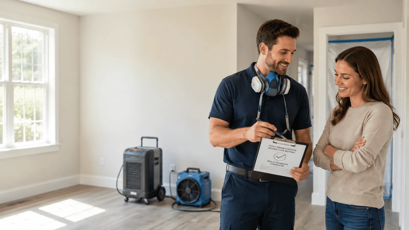 Why choose Mold Inspection in Humnoke, AR